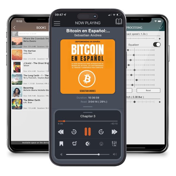 Descargar audiolibro gratis Bitcoin en Español: La guía definitiva para introducirte al mundo del Bitcoin, las Criptomonedas, el Trading y dominarlo por completo by Sebastian Andres y escuchar en cualquier lugar en sus dispositivos iOS en la aplicación ListenBook.