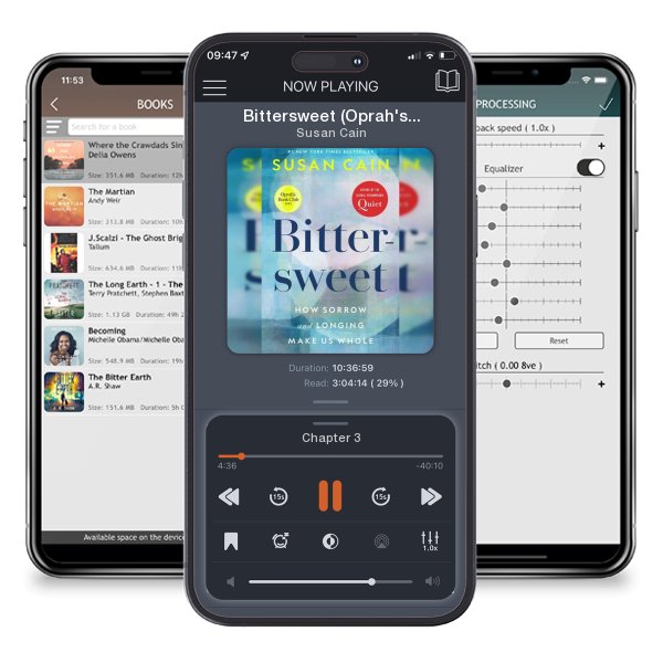 Download fo free audiobook Bittersweet (Oprah's Book Club): How Sorrow and Longing Make... by Susan Cain and listen anywhere on your iOS devices in the ListenBook app.