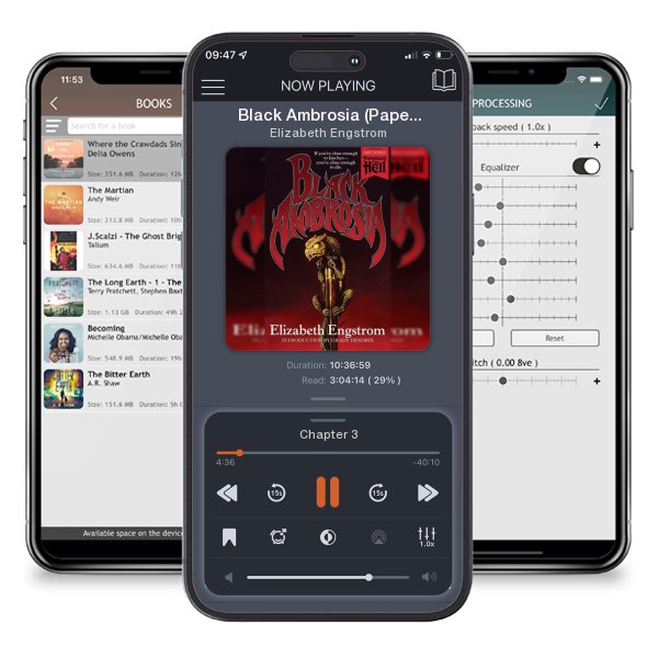 Download fo free audiobook Black Ambrosia (Paperbacks from Hell) by Elizabeth Engstrom and listen anywhere on your iOS devices in the ListenBook app.