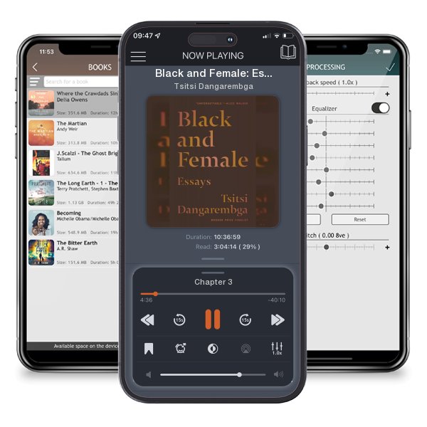 Download fo free audiobook Black and Female: Essays by Tsitsi Dangarembga and listen anywhere on your iOS devices in the ListenBook app.