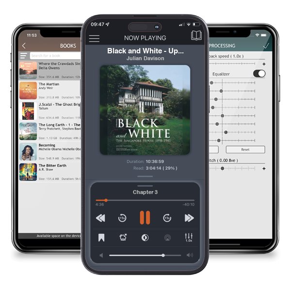 Download fo free audiobook Black and White - Updated: The Singapore House 1898-1941 by Julian Davison and listen anywhere on your iOS devices in the ListenBook app.