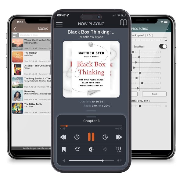 Download fo free audiobook Black Box Thinking: Why Most People Never Learn from Their... by Matthew Syed and listen anywhere on your iOS devices in the ListenBook app.
