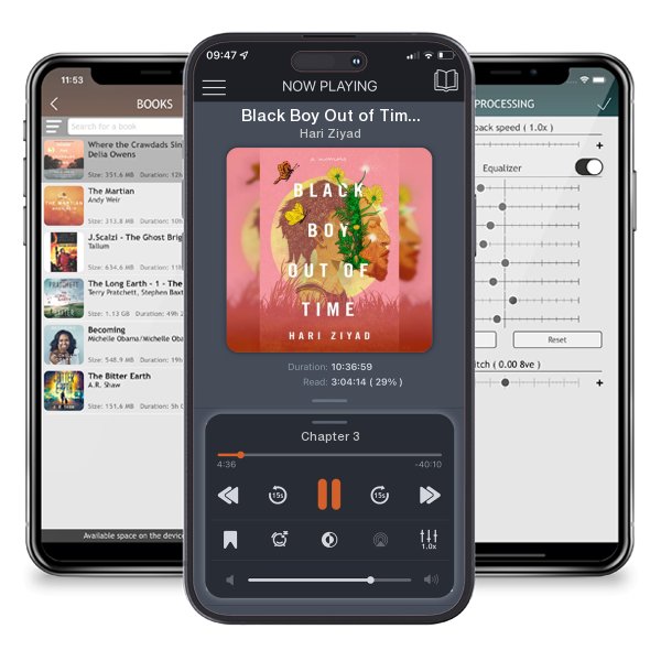 Download fo free audiobook Black Boy Out of Time: A Memoir by Hari Ziyad and listen anywhere on your iOS devices in the ListenBook app.