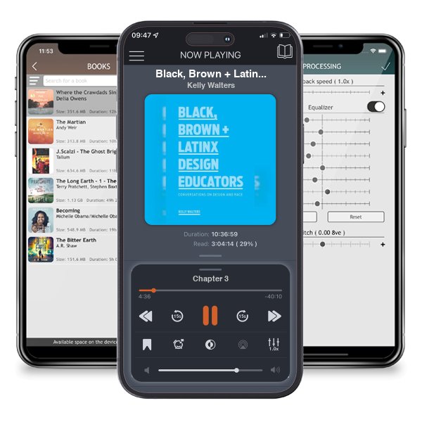 Download fo free audiobook Black, Brown + Latinx Design Educators: Conversations on... by Kelly Walters and listen anywhere on your iOS devices in the ListenBook app.