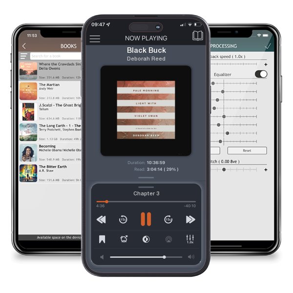 Download fo free audiobook Black Buck by Deborah Reed and listen anywhere on your iOS devices in the ListenBook app.