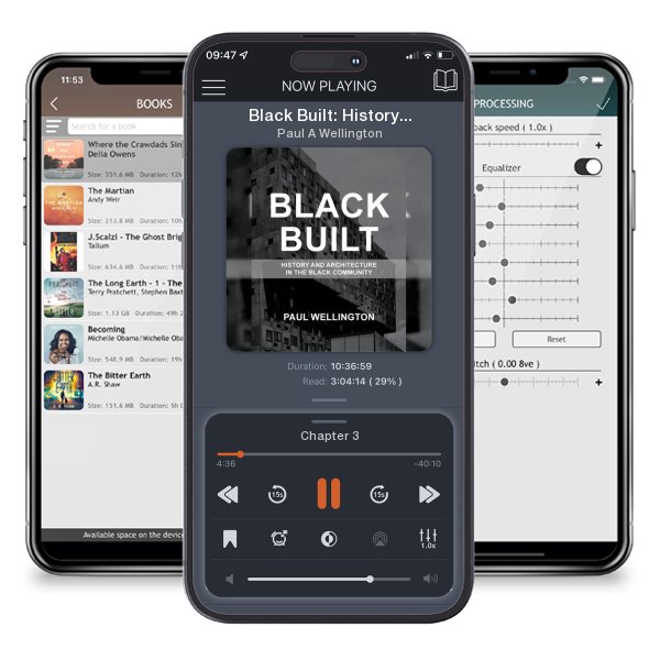 Download fo free audiobook Black Built: History and Architecture in the Black Community by Paul A Wellington and listen anywhere on your iOS devices in the ListenBook app.