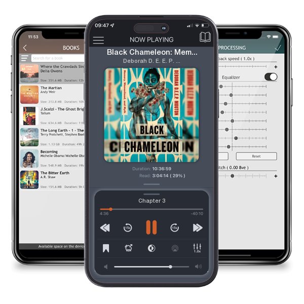 Download fo free audiobook Black Chameleon: Memory, Womanhood, and Myth by Deborah D. E. E. P. Mouton and listen anywhere on your iOS devices in the ListenBook app.