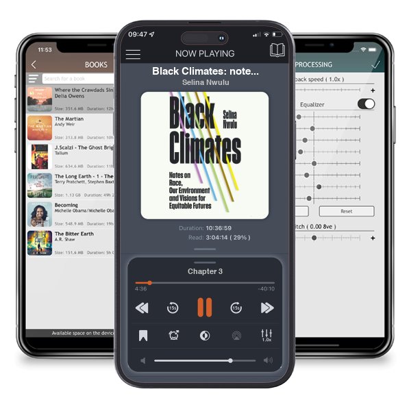Download fo free audiobook Black Climates: notes on Race, our Environment, and visions for Equitable Futures by Selina Nwulu and listen anywhere on your iOS devices in the ListenBook app.