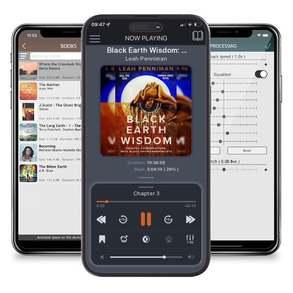 Download fo free audiobook Black Earth Wisdom: Soulful Conversations with Black... by Leah Penniman and listen anywhere on your iOS devices in the ListenBook app.