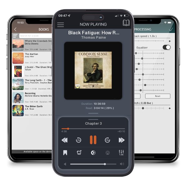 Download fo free audiobook Black Fatigue: How Racism Erodes the Mind, Body, and Spirit by Thomas Paine and listen anywhere on your iOS devices in the ListenBook app.