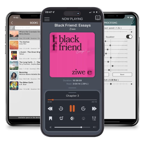 Download fo free audiobook Black Friend: Essays by Ziwe and listen anywhere on your iOS devices in the ListenBook app.