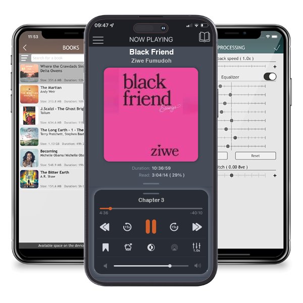 Download fo free audiobook Black Friend by Ziwe Fumudoh and listen anywhere on your iOS devices in the ListenBook app.