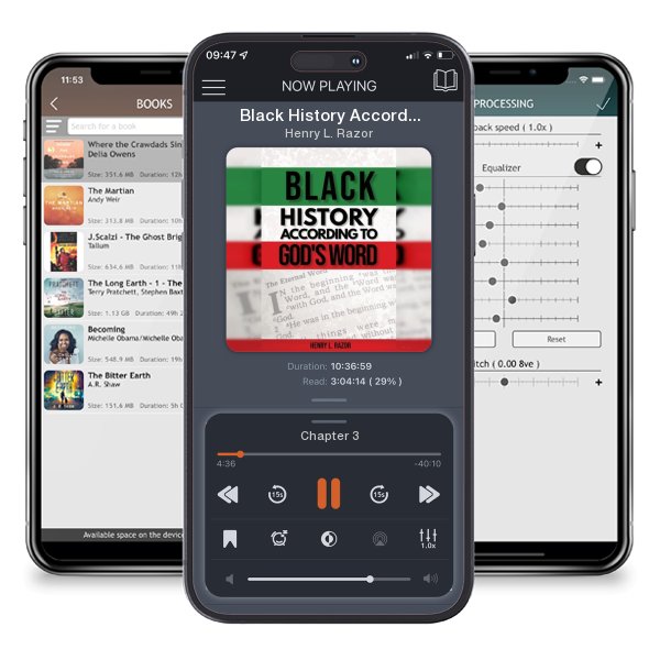 Download fo free audiobook Black History According to God's Word by Henry L. Razor and listen anywhere on your iOS devices in the ListenBook app.