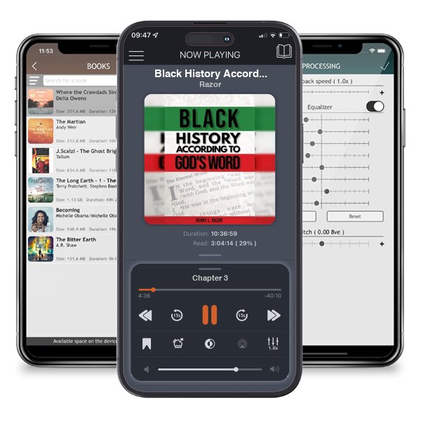 Download fo free audiobook Black History According to God's Word by Razor and listen anywhere on your iOS devices in the ListenBook app.