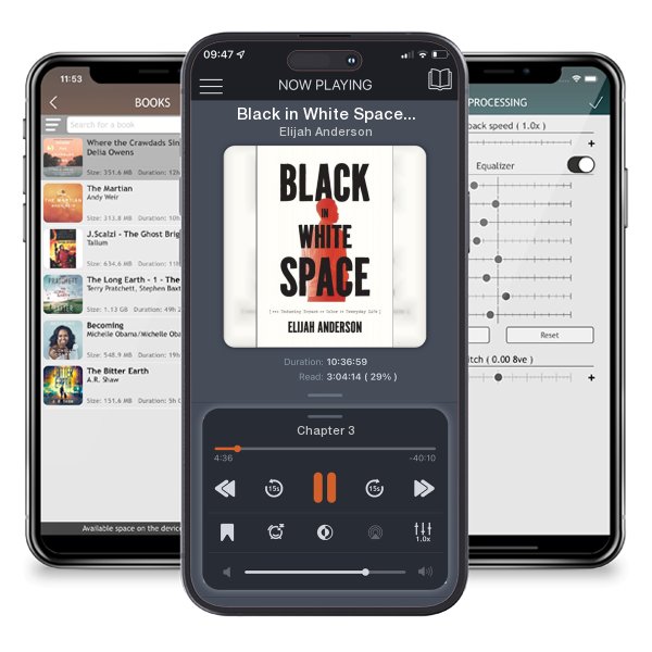 Download fo free audiobook Black in White Space: The Enduring Impact of Color in... by Elijah Anderson and listen anywhere on your iOS devices in the ListenBook app.