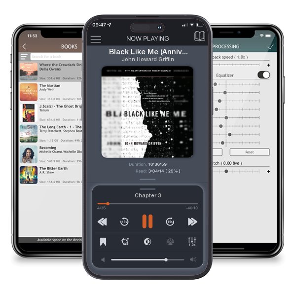 Download fo free audiobook Black Like Me (Anniversary) by John Howard Griffin and listen anywhere on your iOS devices in the ListenBook app.