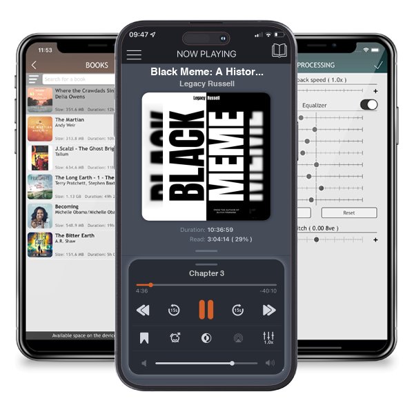 Download fo free audiobook Black Meme: A History of the Images That Make Us by Legacy Russell and listen anywhere on your iOS devices in the ListenBook app.