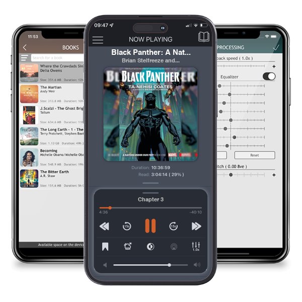 Download fo free audiobook Black Panther: A Nation Under Our Feet Book 1 by Brian Stelfreeze and Jack Kirby and listen anywhere on your iOS devices in the ListenBook app.