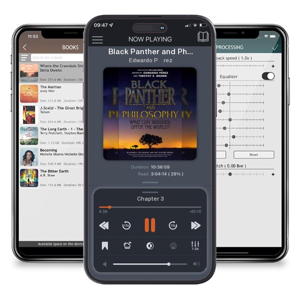 Download fo free audiobook Black Panther and Philosophy: What Can Wakanda Offer the World? (Blackwell Philosophy and Pop Culture) by Edwardo Pérez and listen anywhere on your iOS devices in the ListenBook app.