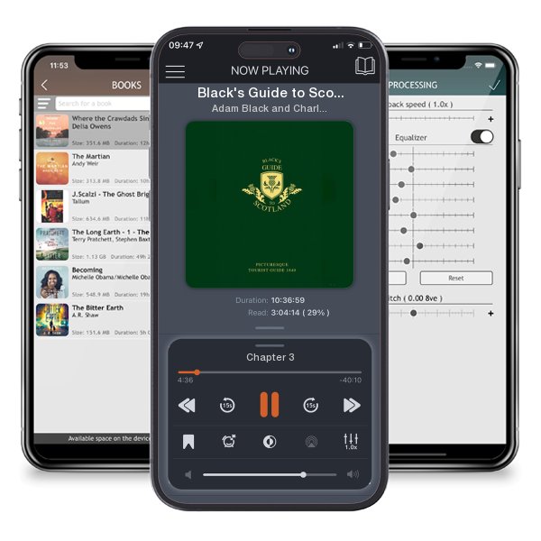 Download fo free audiobook Black's Guide to Scotland by Adam Black and Charles Black and listen anywhere on your iOS devices in the ListenBook app.