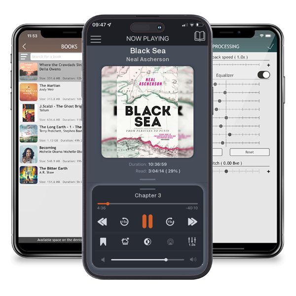 Download fo free audiobook Black Sea by Neal Ascherson and listen anywhere on your iOS devices in the ListenBook app.
