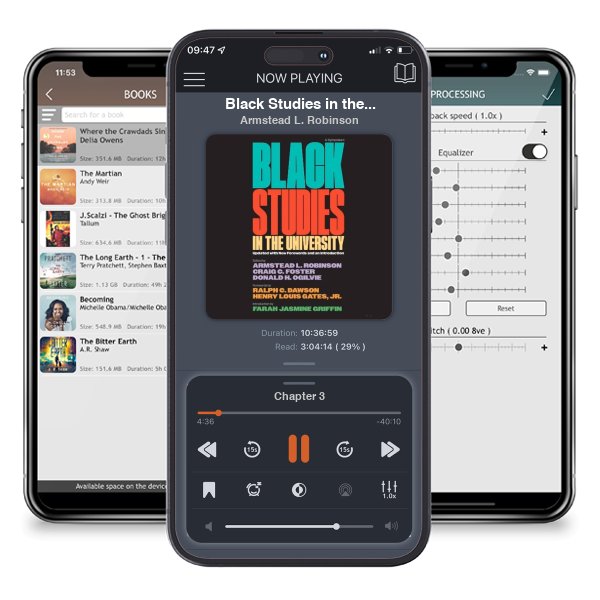 Download fo free audiobook Black Studies in the University: A Symposium by Armstead L. Robinson and listen anywhere on your iOS devices in the ListenBook app.