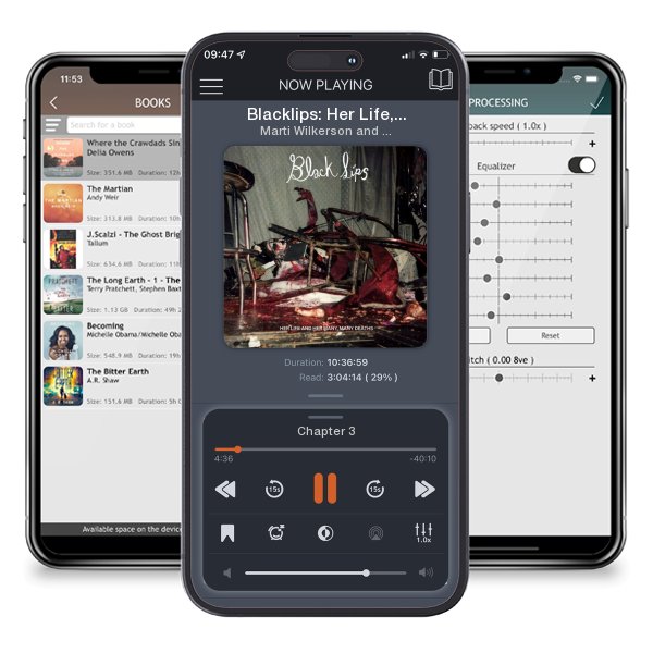 Download fo free audiobook Blacklips: Her Life, and Her Many, Many Deaths by Marti Wilkerson and Anohni and listen anywhere on your iOS devices in the ListenBook app.