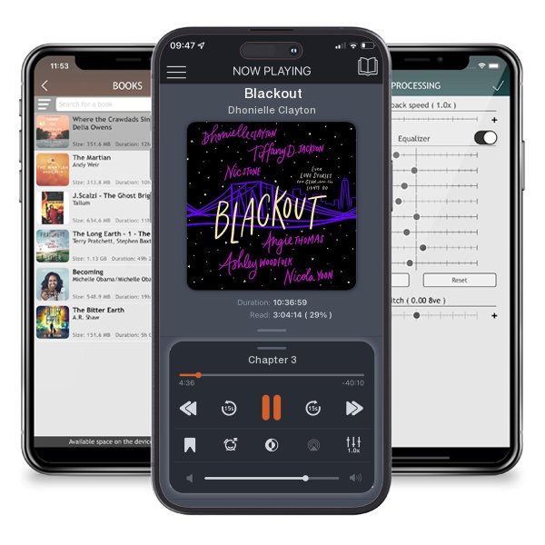 Download fo free audiobook Blackout by Dhonielle Clayton and listen anywhere on your iOS devices in the ListenBook app.