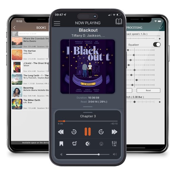 Download fo free audiobook Blackout by Tiffany D. Jackson, Nicola Yoon, et al. and listen anywhere on your iOS devices in the ListenBook app.