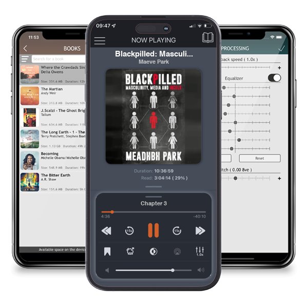 Download fo free audiobook Blackpilled: Masculinity, Media and Incels by Maeve Park and listen anywhere on your iOS devices in the ListenBook app.