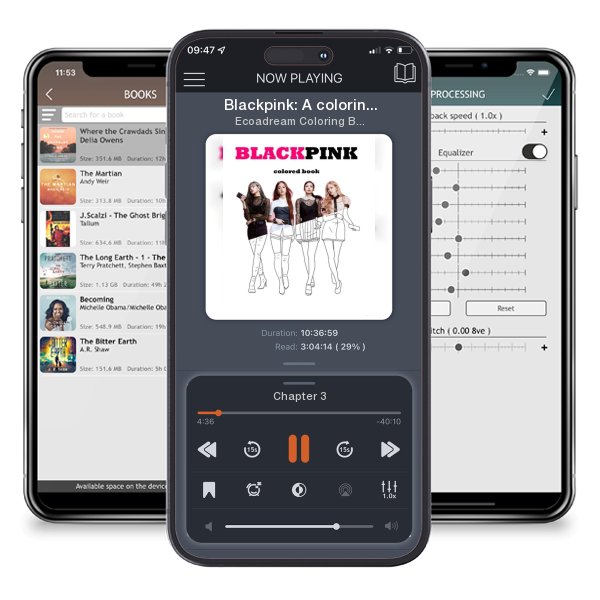 Download fo free audiobook Blackpink: A coloring book for blackpink members awesome outfit by Ecoadream Coloring Books and listen anywhere on your iOS devices in the ListenBook app.