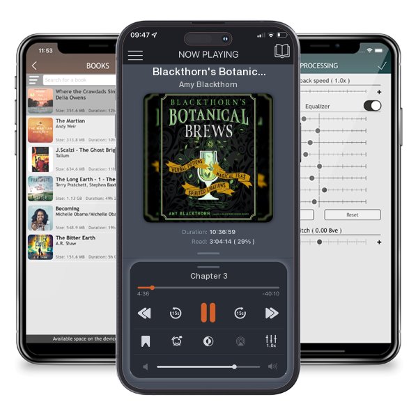 Download fo free audiobook Blackthorn's Botanical Brews: Herbal Potions, Magical Teas,... by Amy Blackthorn and listen anywhere on your iOS devices in the ListenBook app.