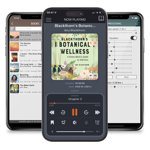 Download fo free audiobook Blackthorn's Botanical Wellness: A Green Witch's Guide to... by Amy Blackthorn and listen anywhere on your iOS devices in the ListenBook app.