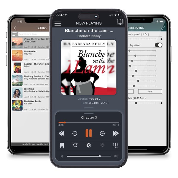 Download fo free audiobook Blanche on the Lam: A Blanche White Mystery by Barbara Neely and listen anywhere on your iOS devices in the ListenBook app.