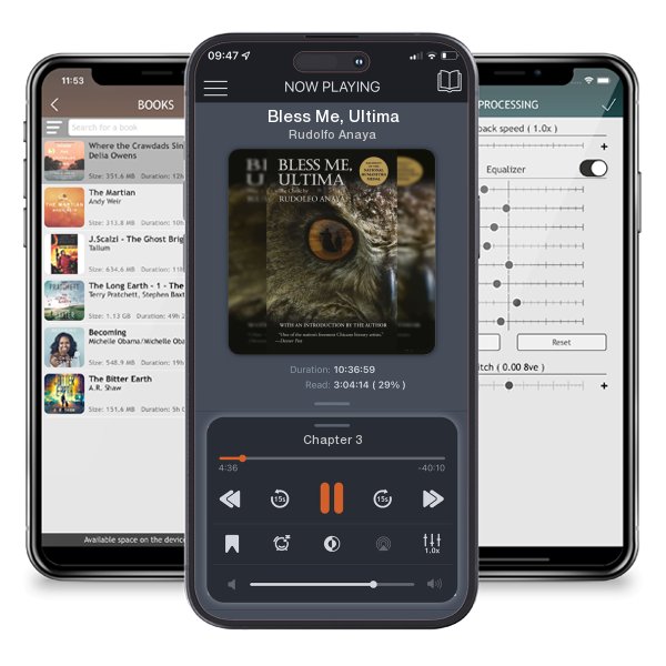 Download fo free audiobook Bless Me, Ultima by Rudolfo Anaya and listen anywhere on your iOS devices in the ListenBook app.