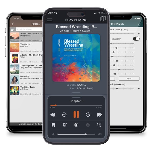 Download fo free audiobook Blessed Wrestling: Biblical Reflections on Discerning God's Call by Jessie Squires Colwell and listen anywhere on your iOS devices in the ListenBook app.
