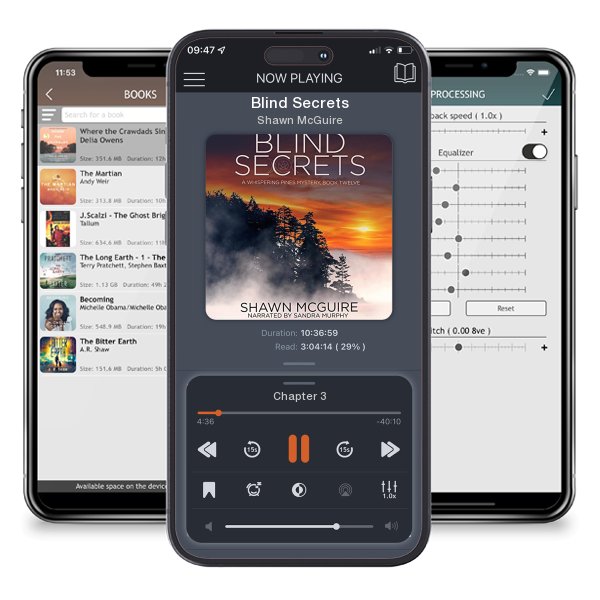 Download fo free audiobook Blind Secrets by Shawn McGuire and listen anywhere on your iOS devices in the ListenBook app.