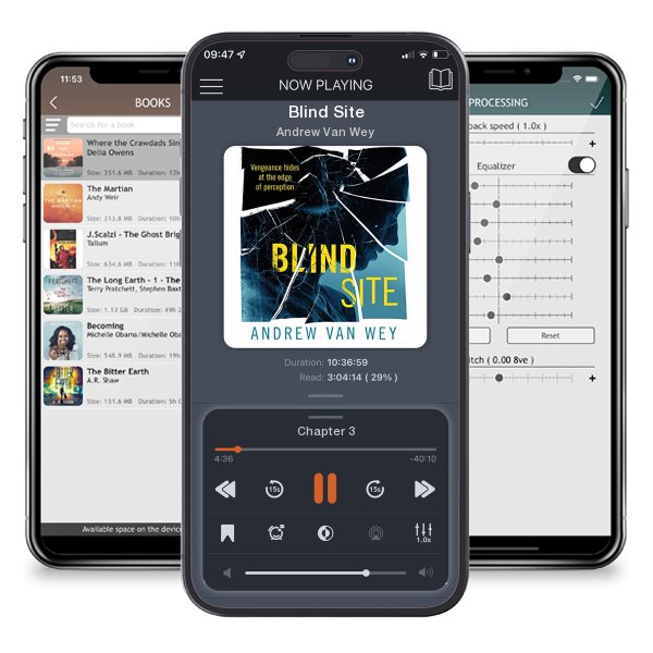 Download fo free audiobook Blind Site by Andrew Van Wey and listen anywhere on your iOS devices in the ListenBook app.