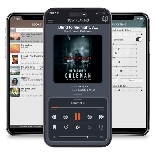 Download fo free audiobook Blind to Midnight: A Nick Ryan Novel by Reed Farrel Coleman and listen anywhere on your iOS devices in the ListenBook app.