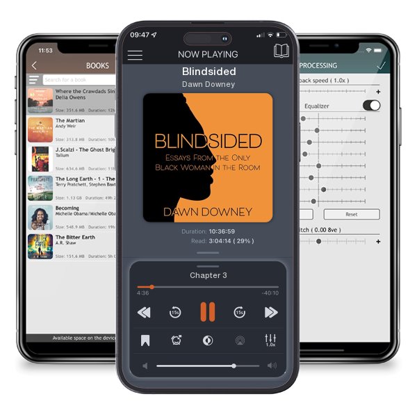 Download fo free audiobook Blindsided by Dawn Downey and listen anywhere on your iOS devices in the ListenBook app.