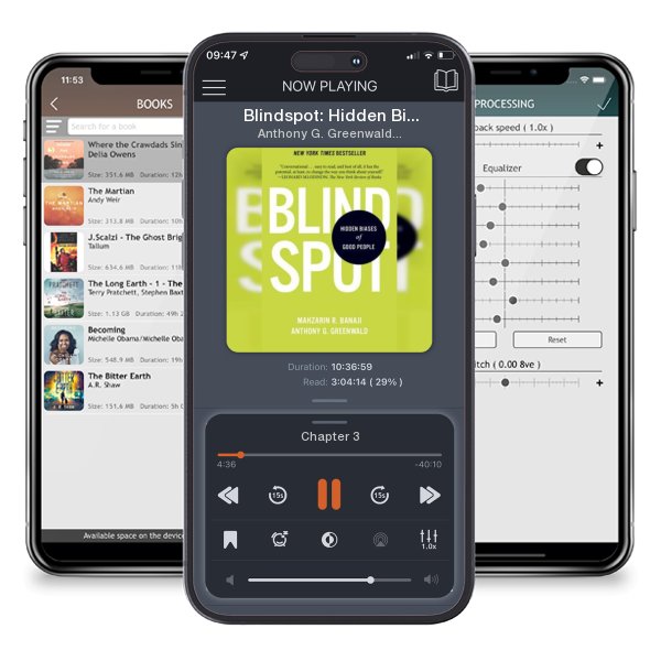Download fo free audiobook Blindspot: Hidden Biases of Good People by Anthony G. Greenwald and Mahzarin R. Banaji and listen anywhere on your iOS devices in the ListenBook app.