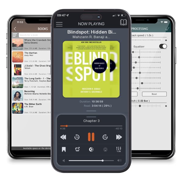 Download fo free audiobook Blindspot: Hidden Biases of Good People by Mahzarin R. Banaji and Anthony G. Greenwald and listen anywhere on your iOS devices in the ListenBook app.