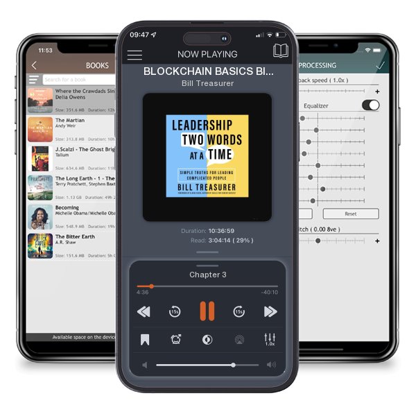 Download fo free audiobook BLOCKCHAIN BASICS BIBLE: Non-Technical Beginner’s Introduction to Cryptocurrency: The future of Crypto Technology-Non-Fungible Token(NFT)-Smart Contracts-Consensus Protocols-Mining & Blockchain Gaming by Bill Treasurer and listen anywhere on your iOS devices in the ListenBook app.