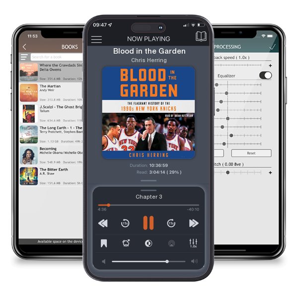 Download fo free audiobook Blood in the Garden by Chris Herring and listen anywhere on your iOS devices in the ListenBook app.