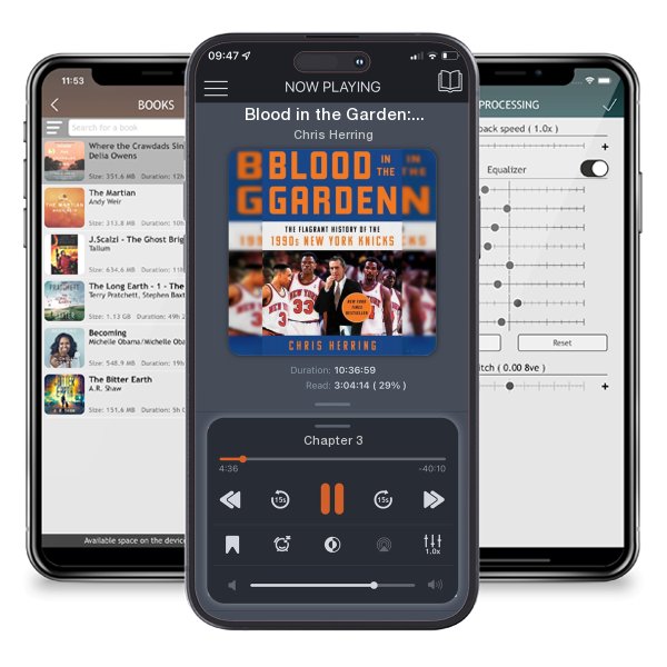 Download fo free audiobook Blood in the Garden: The Flagrant History of the 1990s New... by Chris Herring and listen anywhere on your iOS devices in the ListenBook app.