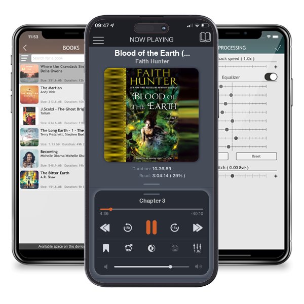 Download fo free audiobook Blood of the Earth (Soulwood, #1) by Faith Hunter and listen anywhere on your iOS devices in the ListenBook app.