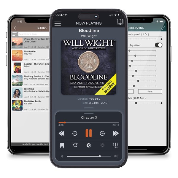 Download fo free audiobook Bloodline by Will Wight and listen anywhere on your iOS devices in the ListenBook app.
