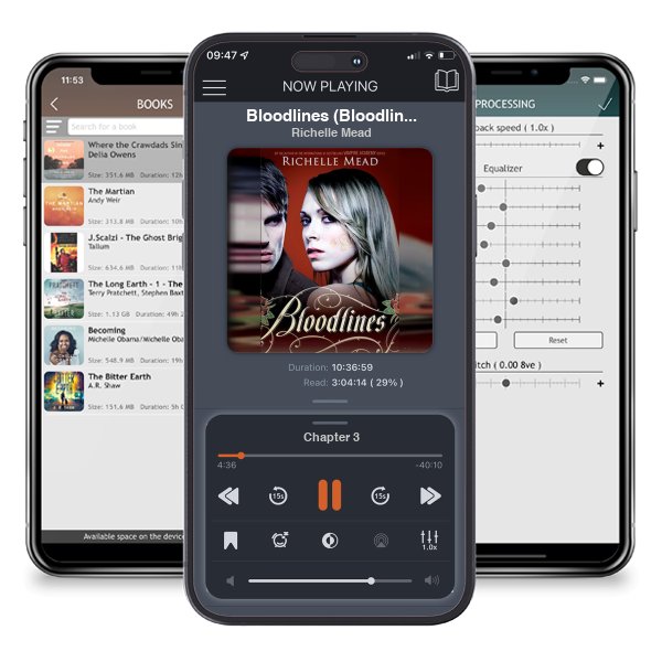 Download fo free audiobook Bloodlines (Bloodlines, #1) by Richelle Mead and listen anywhere on your iOS devices in the ListenBook app.
