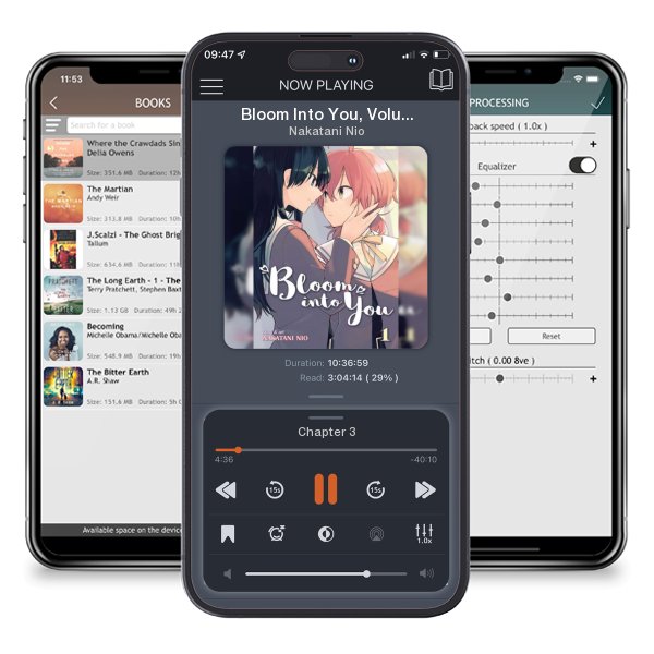 Download fo free audiobook Bloom Into You, Volume 1 by Nakatani Nio and listen anywhere on your iOS devices in the ListenBook app.
