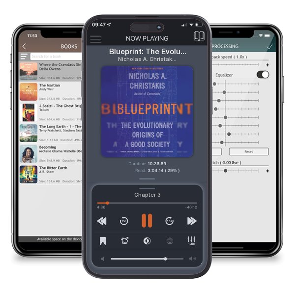 Download fo free audiobook Blueprint: The Evolutionary Origins of a Good Society by Nicholas A. Christakis and listen anywhere on your iOS devices in the ListenBook app.